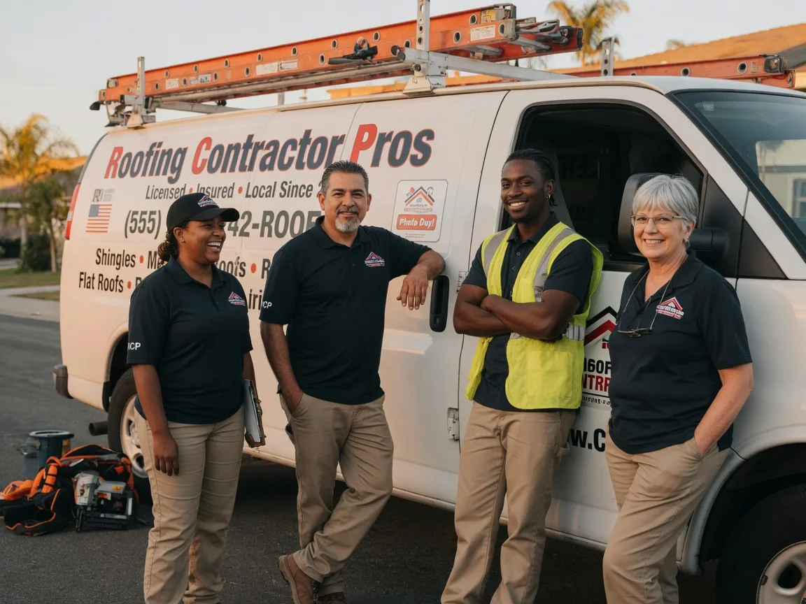 Local Roofing Contractors company in Marysville, WA